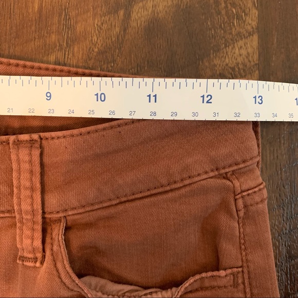 SOLD! SO American Heritage 3/ 26W Rust High Rise Jeggings Skinny Jeans - Picture 8 of 8